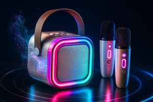 ✨MINI KARAOKE PORTATIL ✨🎶🎤