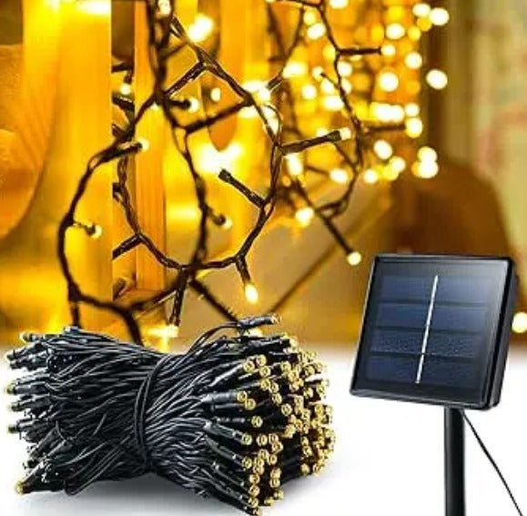 ✨🎄Luces de Navidad con Panel Solar🎄✨