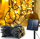 ✨🎄Luces de Navidad con Panel Solar🎄✨