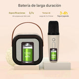 ✨MINI KARAOKE PORTATIL ✨🎶🎤