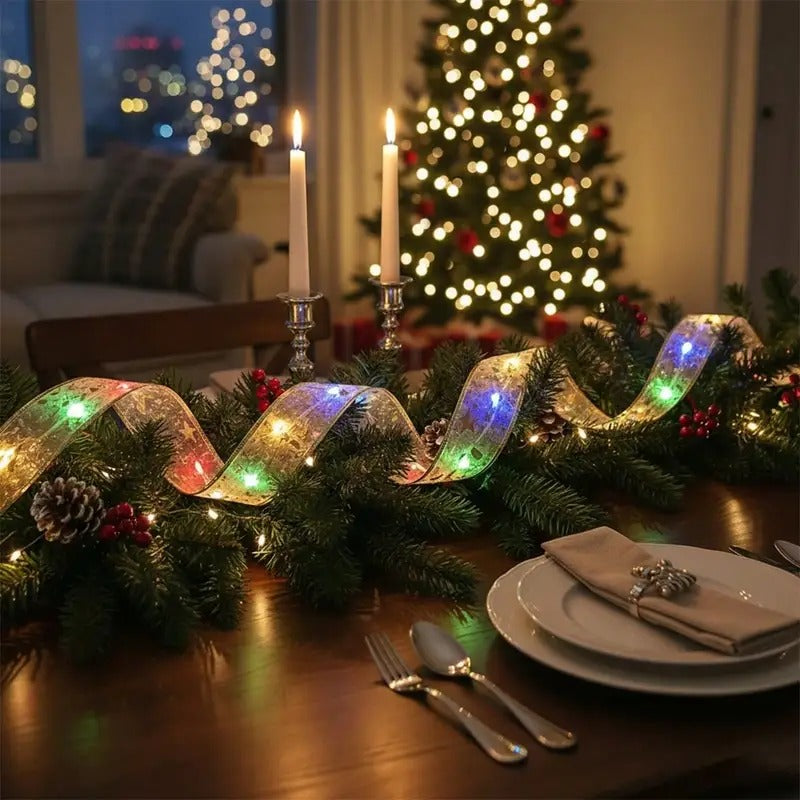 ✨🎄CINTA LED NAVIDEÑA🎄✨
